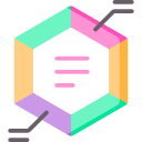 hexagonal icon