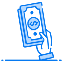 dinero en efectivo icon