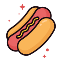 hot dog icon