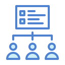 trabajo en equipo icon