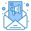 correo de propaganda icon