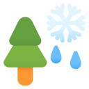 Árbol de invierno icon