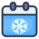 temporada de invierno icon