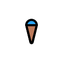 Ice cream cone icon