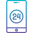 24 시간 