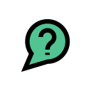 signo de interrogación icon