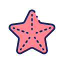 estrella de mar icon