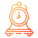 reloj de escritorio icon