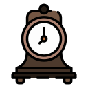 reloj de escritorio icon