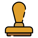 Rubber stamp 