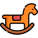 caballo mecedora icon