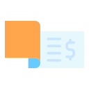 cheque icon