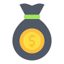 bolsa de dinero icon