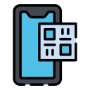 código qr icon