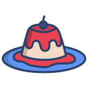 panna cotta icon