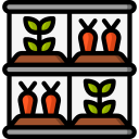 agricultura vertical icon