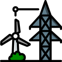 generación de energía icon