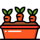 zanahorias icon