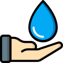 ahorrando agua icon