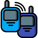 walkie-talkies icon