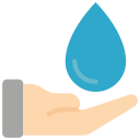 ahorrando agua icon