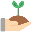 planter un arbre Icône
