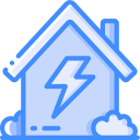 energía renovable icon