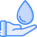 ahorrando agua icon