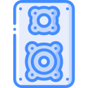 caja del altavoz icon