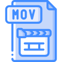 archivo mov icon