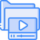 carpeta de video icon