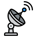 antena parabólica icon