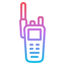 walkie talkie icon