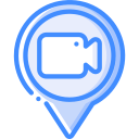 pin de ubicación icon