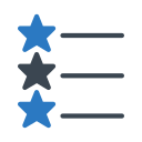 clasificación icon