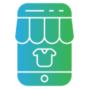 teléfono inteligente icon