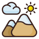 montaña icon