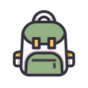 paquete de bolsas icon