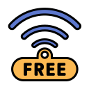 wi-fi gratis icon