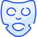 mascara facial icon