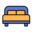 cama matrimonial icon