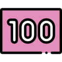 100 icon