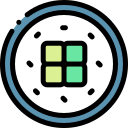 rollo de sushi icon