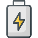 bateria cargada icon