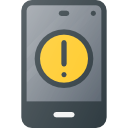 alerta de teléfono icon