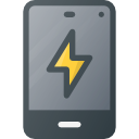 carga del teléfono icon