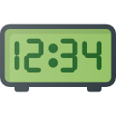 reloj digital icon