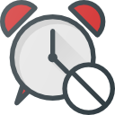 deshabilitar alarma icon