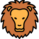 Lion Good Ware Lineal Color icon