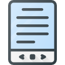 libro electronico icon